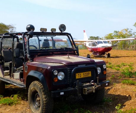 Tongole airstrip