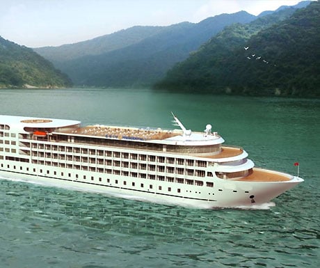 Yangtze cruise