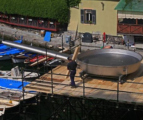 A fish festival with the world's largest frying pan - A Luxury Travel Blog