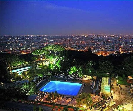 Hotel Cavalieri Rome