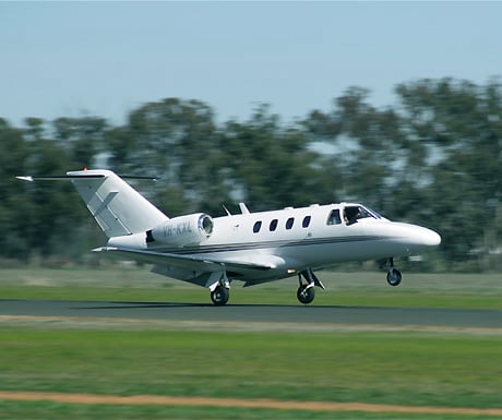 Private jet