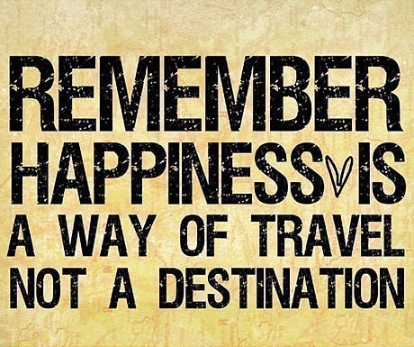 Travel quote