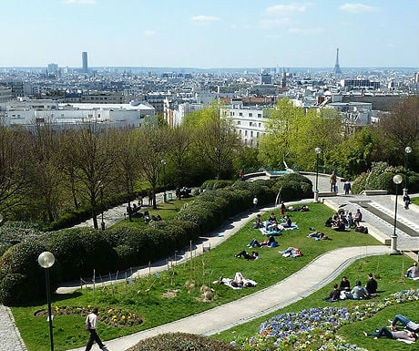 Views over Paris