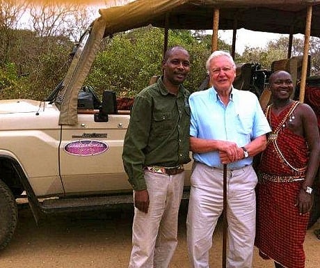 Where Sir David Attenborough filmed some of the footage for the BBC’s ‘Africa’