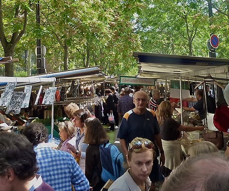 Marché Président Wilson, Paris