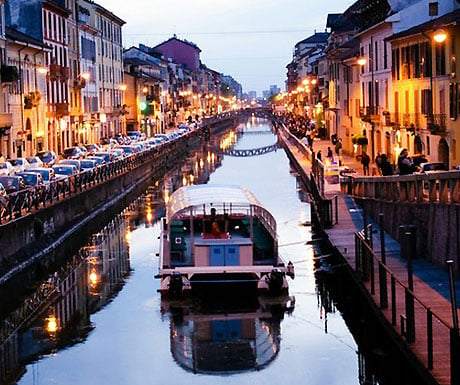 Milan canal