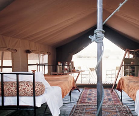 Uncharted Mobile Camp, Botswana