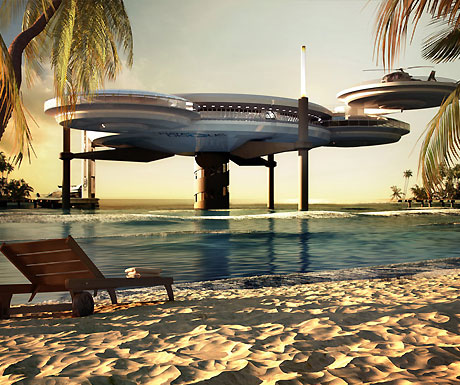 Underwater hotel in Dubai - A Luxury Travel Blog : A Luxury Travel Blog