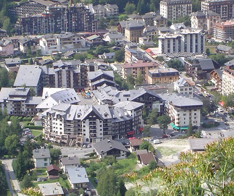 Chamonix village