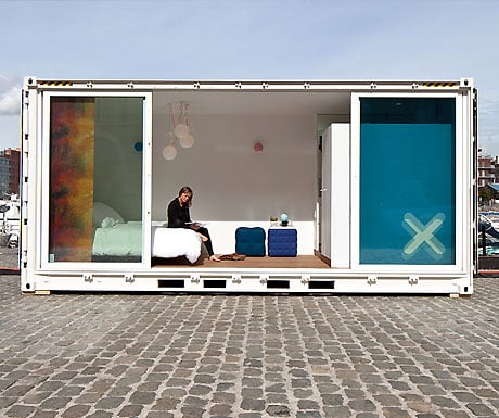 Container hotel, Antwerp