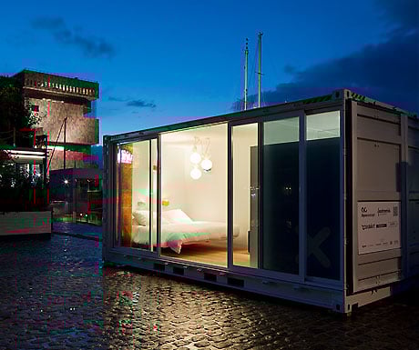 Container hotel, Antwerp