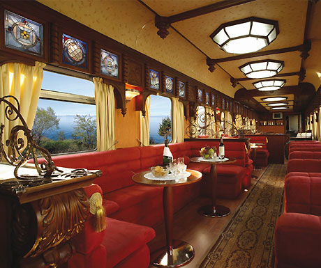 Golden Eagle luxury train