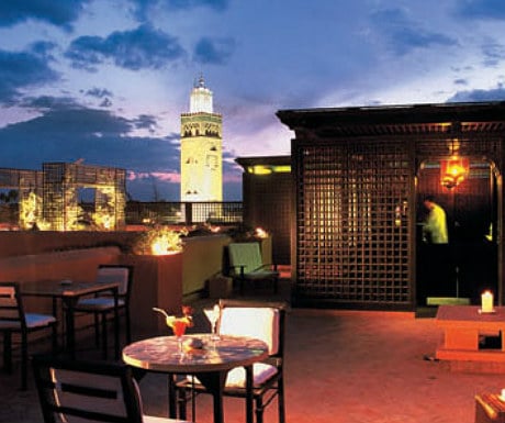 Jardin de la Koutoubia Hotel