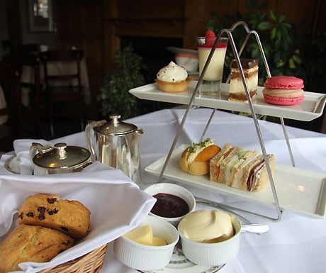 Afternoon tea – 13 choices