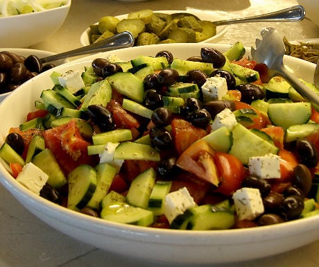 Greek salad