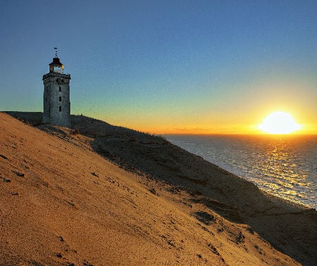 Rubjerg Knude lighthouse