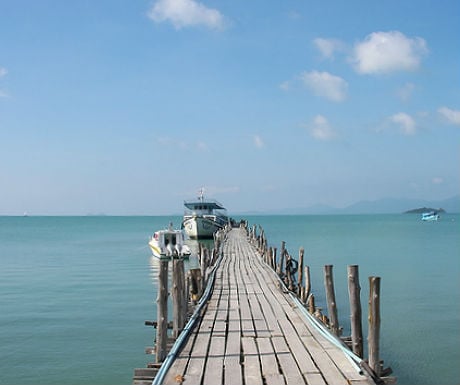 Samui fishing