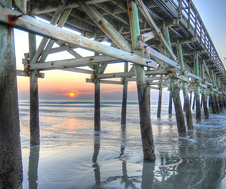 Sunrise over Myrtle Beach