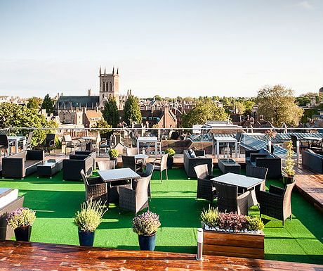 The Varsity Roof Terrace, Cambridge