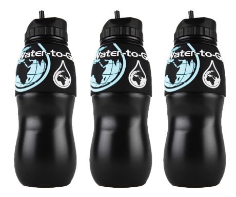 Water-to-Go water bottle