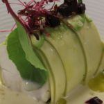 Recipe of the week: Marinated crab wrapped in avocado with ajo blanco