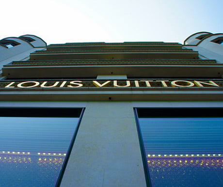 Louis Vuitton on Avenue des Champs-Élysées
