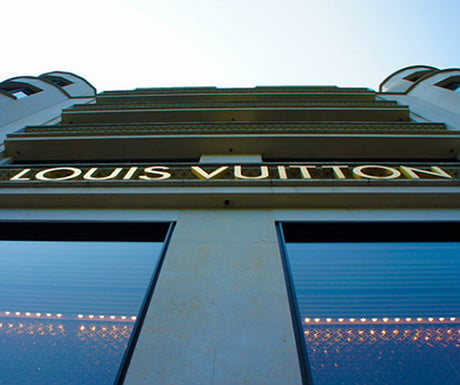 Louis Vuitton on Avenue des Champs-Élysées