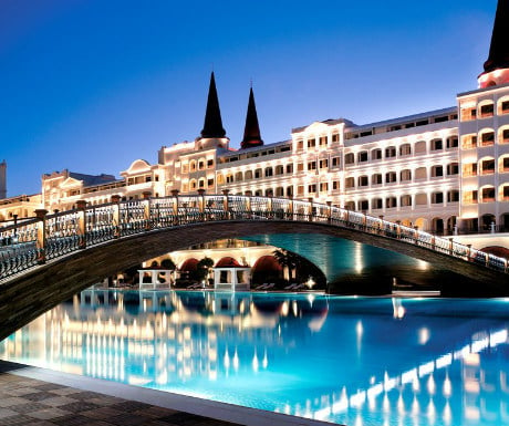 Mardan Palace, Lara, Antalya, Turkey