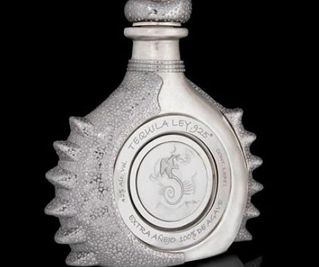 Pasion Azteca platinum by Tequila Ley .925