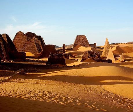 Pyramids of Meroe