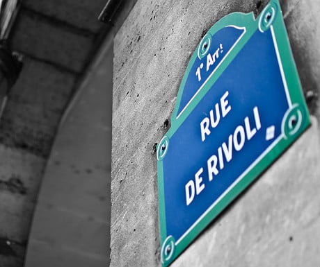 Rue de Rivoli