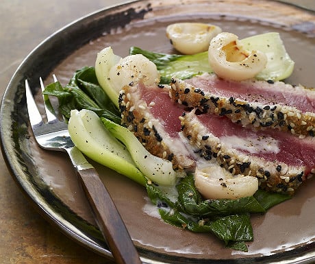 Seared tuna