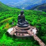 The largest seated Buddha in the world