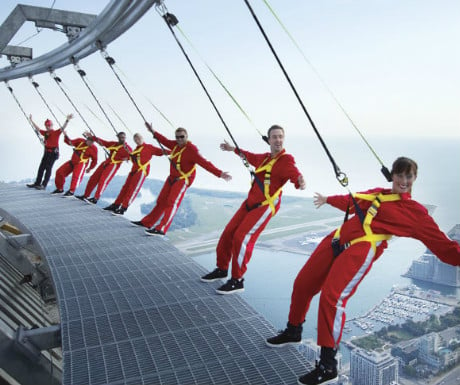 EdgeWalk, CN Tower, Toronto