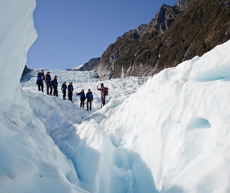 Glacier walk