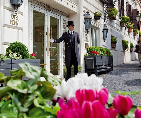 Hotel Eden, Rome