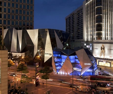 Louis Vuitton Kuala Lumpur Starhill store, Malaysia