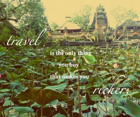 Travel quote 1