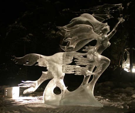 Fascinating ice sculpture festivals from around the world