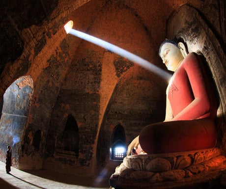 1,000 year old Buddha in Burma