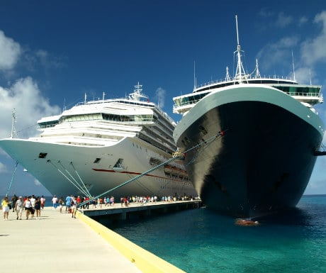 Cruise ships