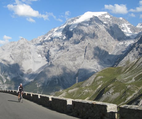 Dolomites climb