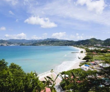 Grand Anse Beach, Grenada