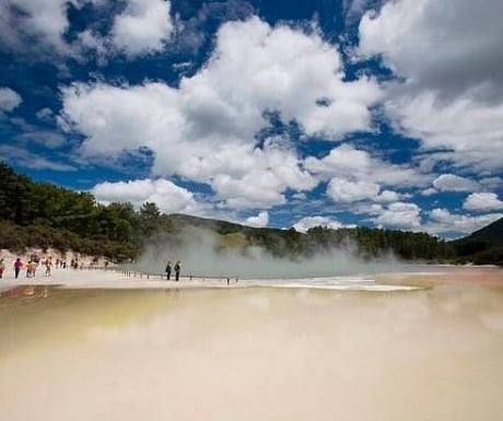 Hot Water Beach, New Zealand