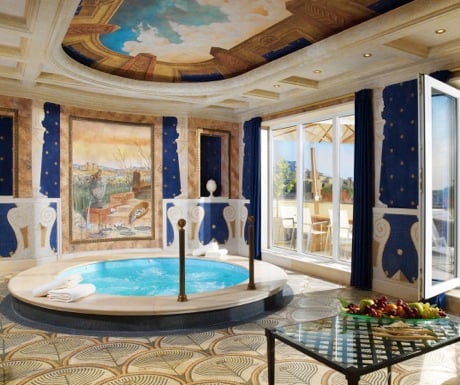 Top 5 luxury hotel suites in Europe