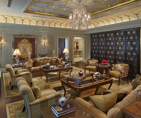 Leela Palace New Delhi Presidential Suite