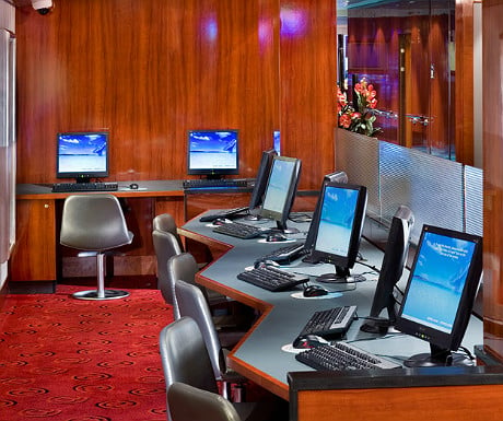 NCL internet cafe