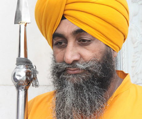 Sikh guard