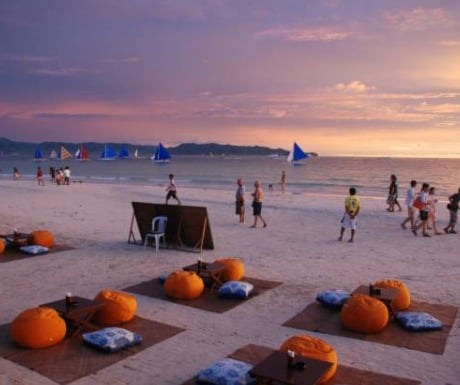 White Beach, Borocay Island, Philippines