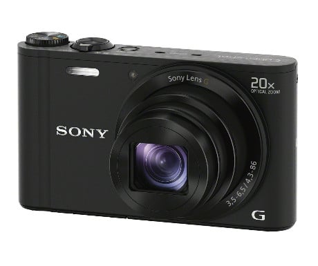 Sony DSC WX300